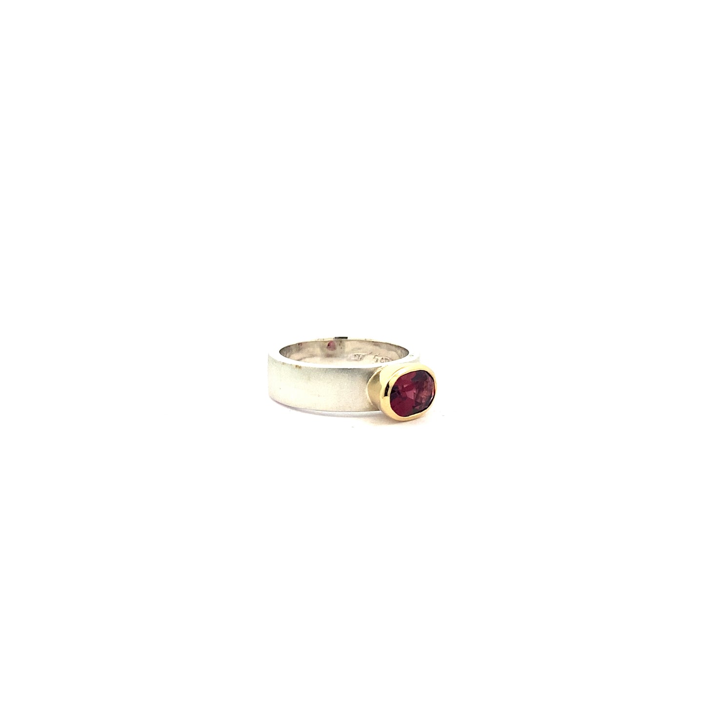 Rubellite Ring