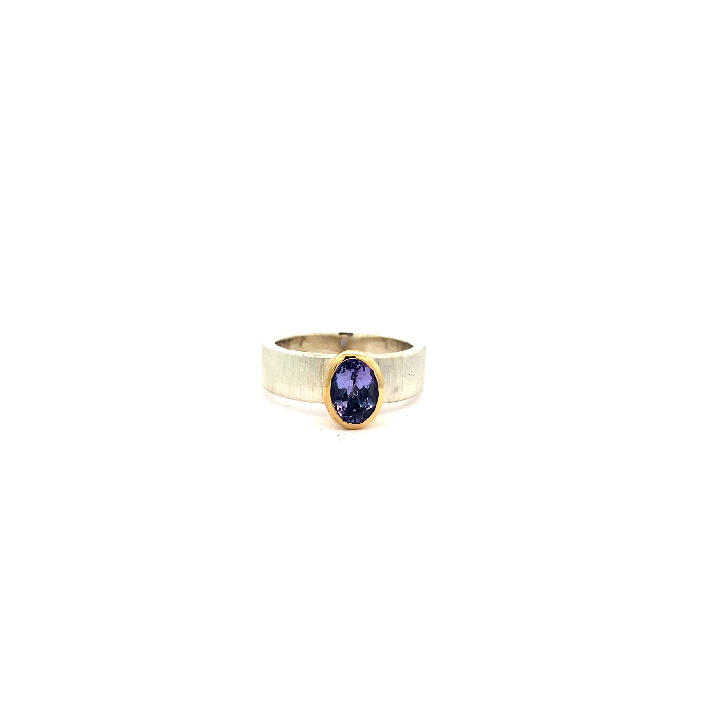 Captivating Tanzanite Ring