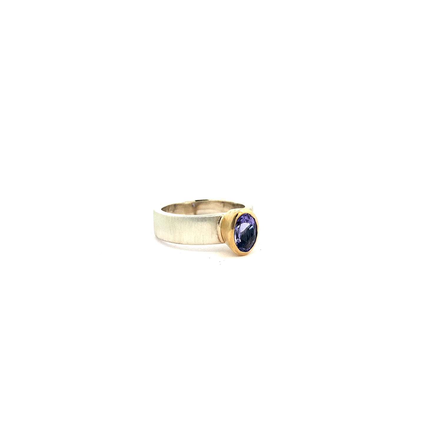 Captivating Tanzanite Ring