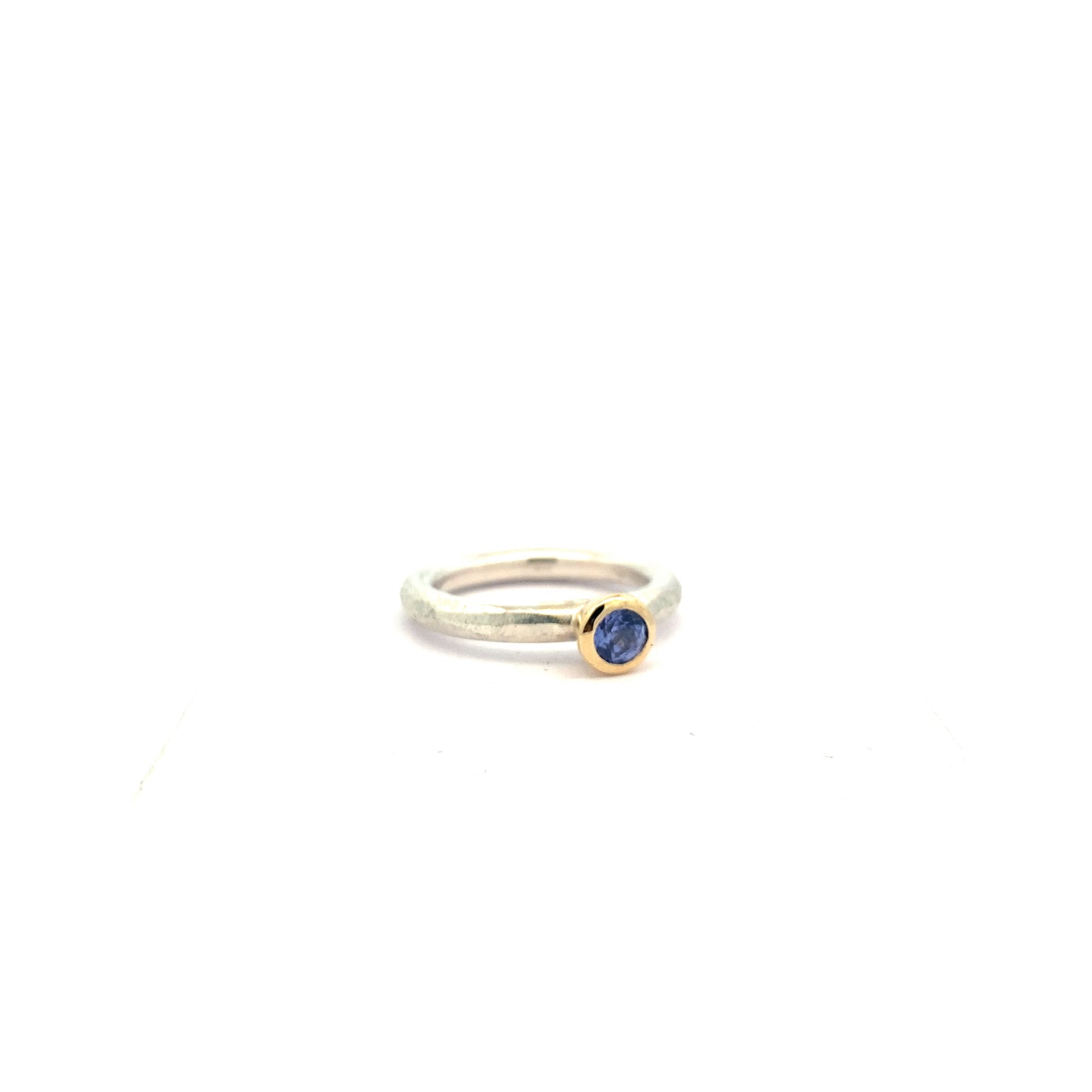 Lavender Blue Sapphire Ring