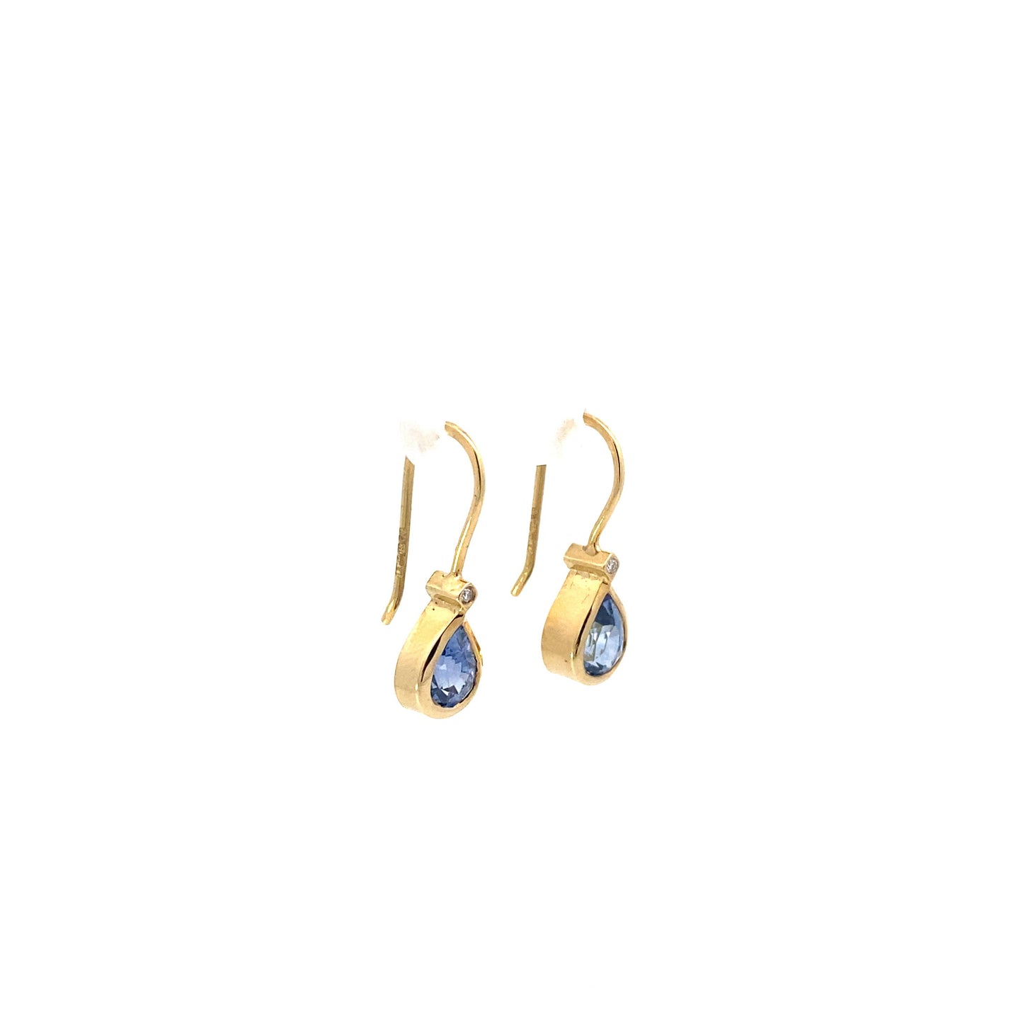 Sapphire and Diamond Drops