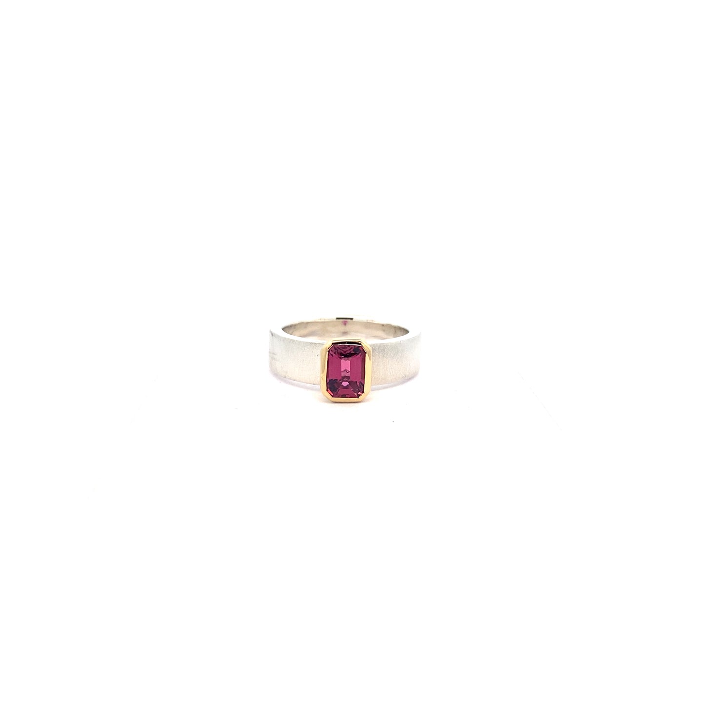 Emerald Cut Pink Tourmaline