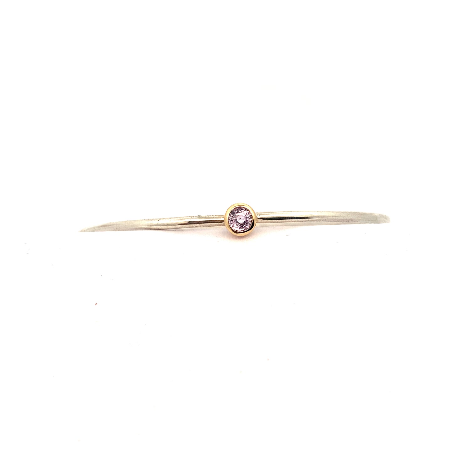 Pink Sapphire Bangle