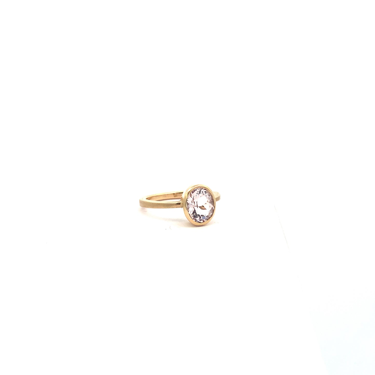 Morganite Ring