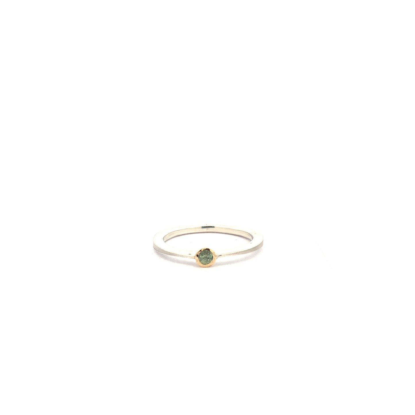 Sapphire Tapered Rings