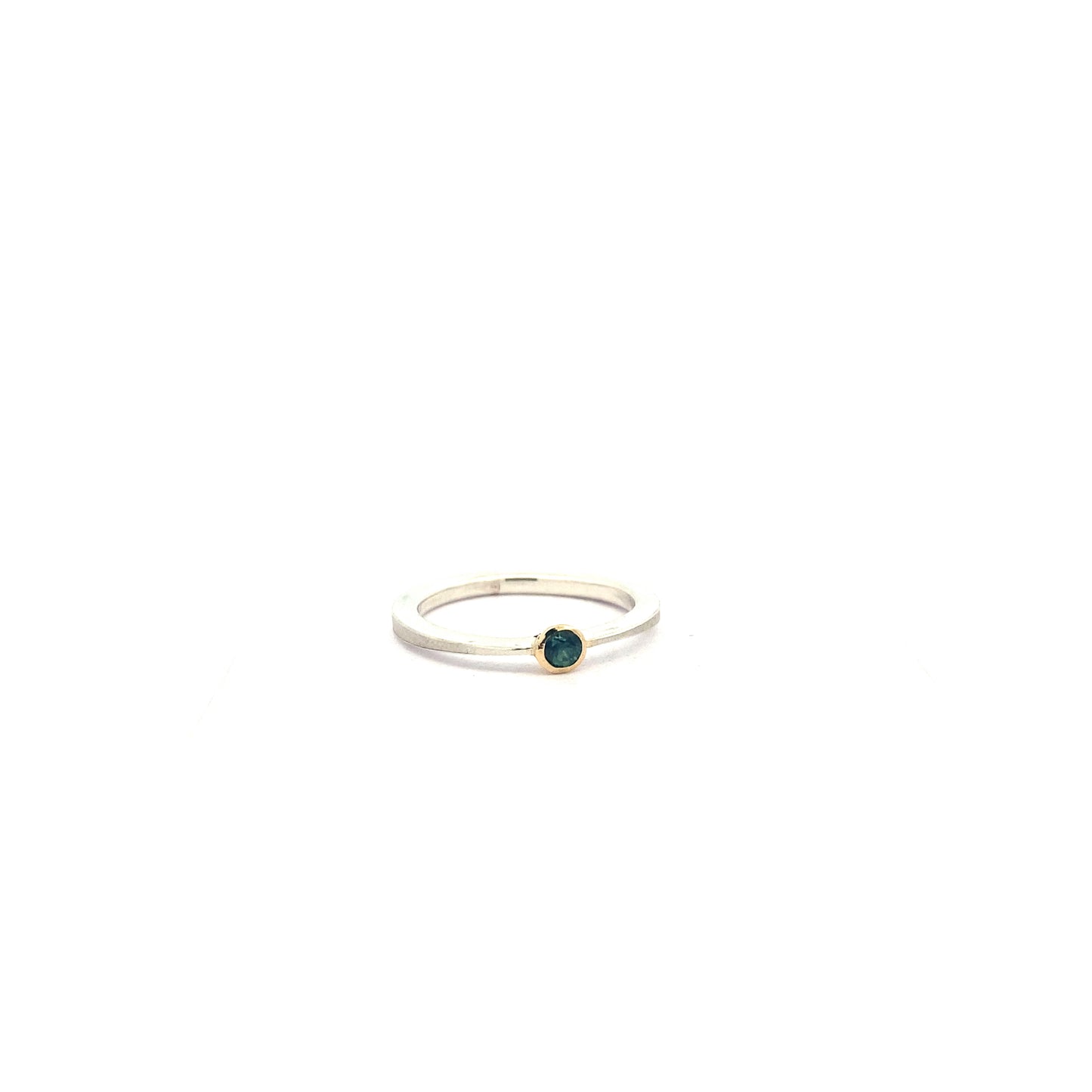 Sapphire Tapered Rings