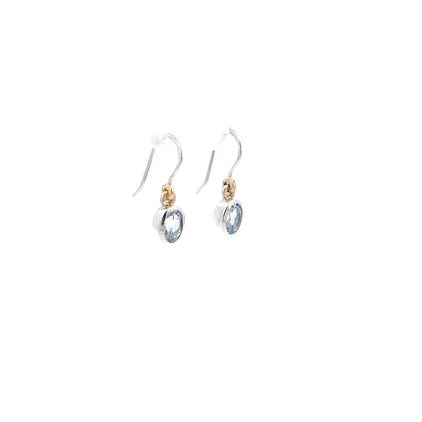 Aquamarine Drop Earrings