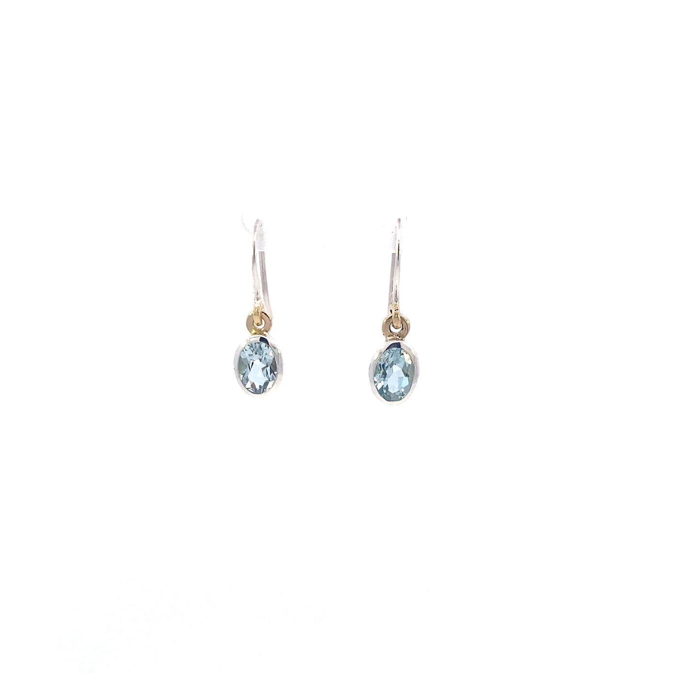 Aquamarine Drop Earrings