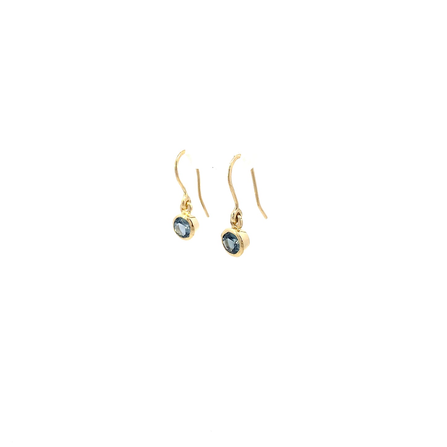 Spinel Drop Earrings