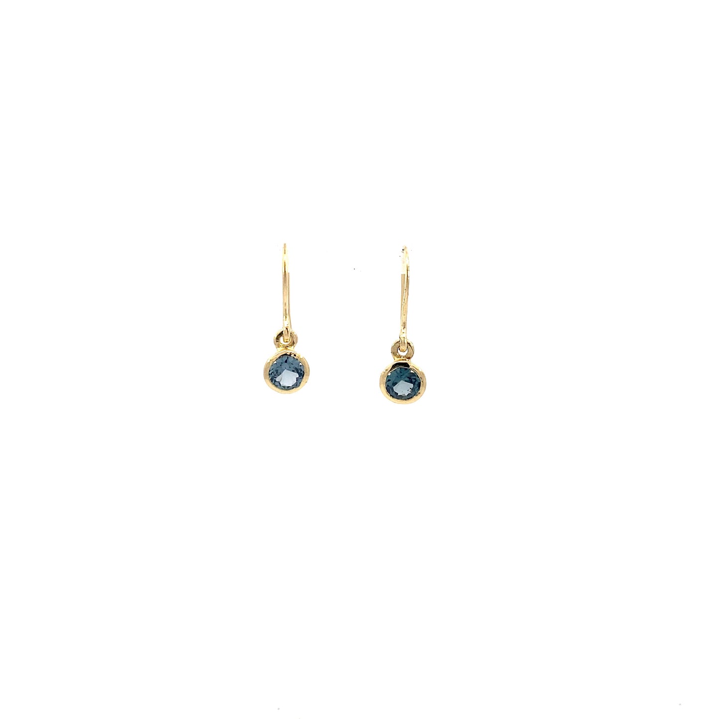 Spinel Drop Earrings
