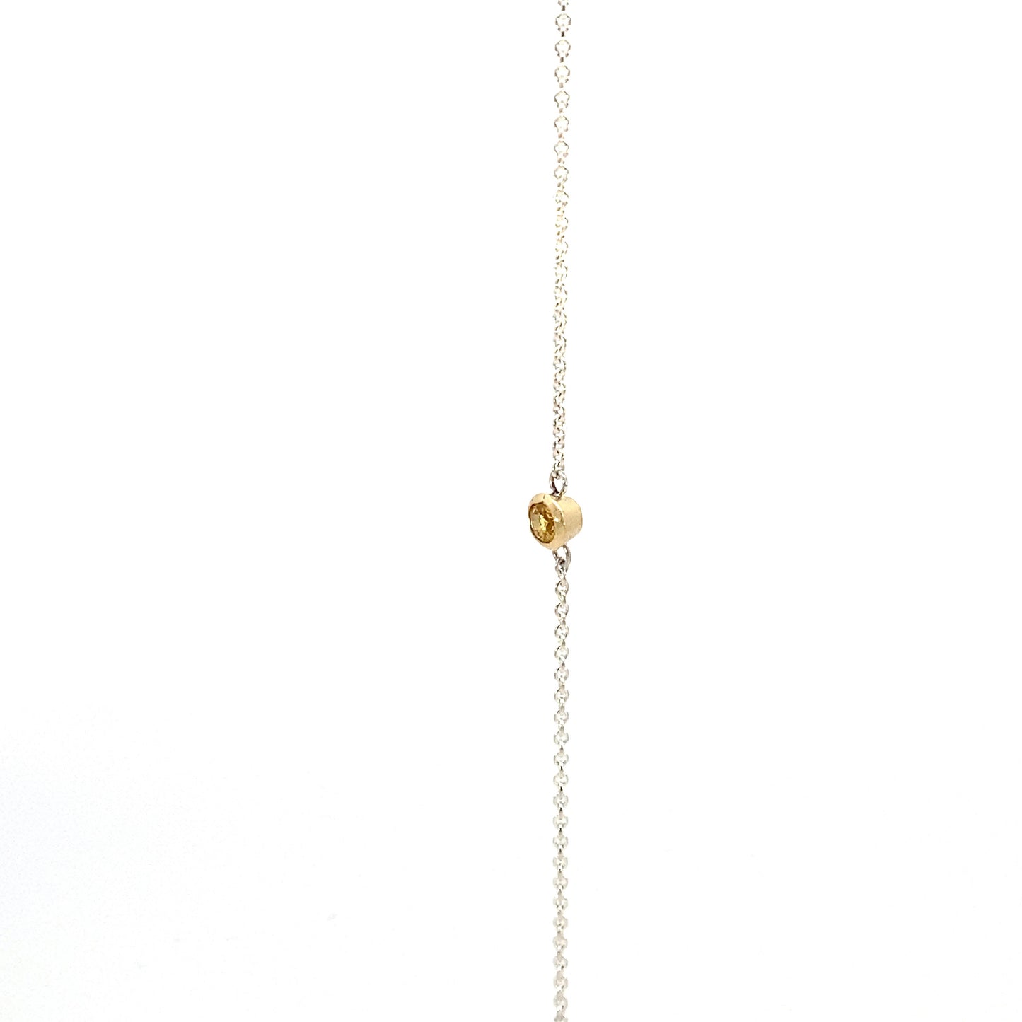 Yellow Sapphire Bracelet