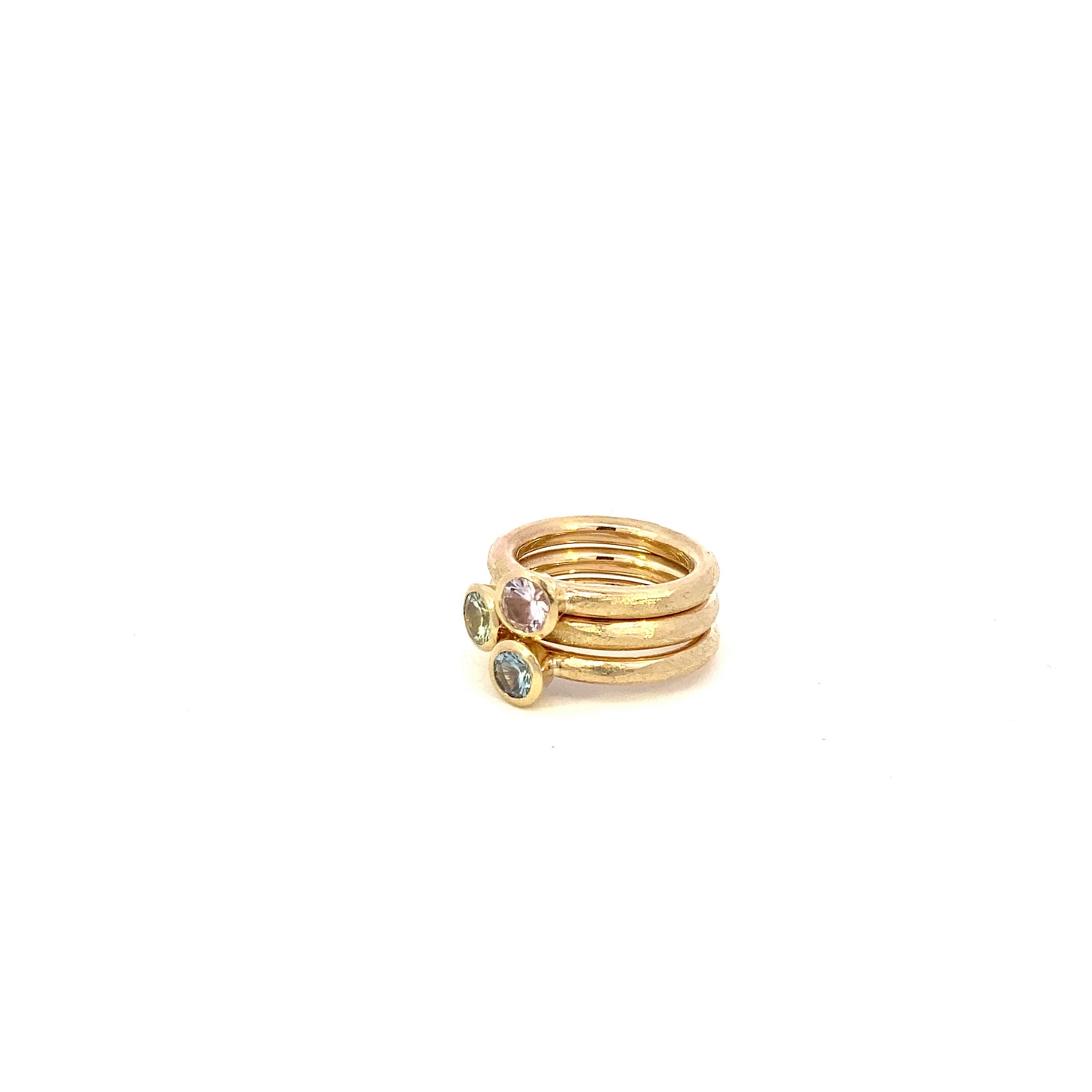 Sapphire Full Stack Rings