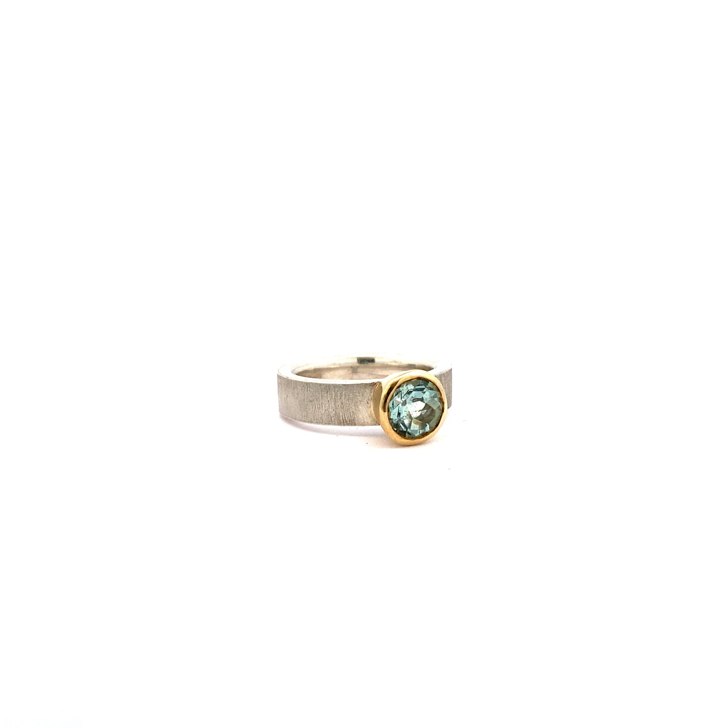 Mint Green Tourmaline Ring