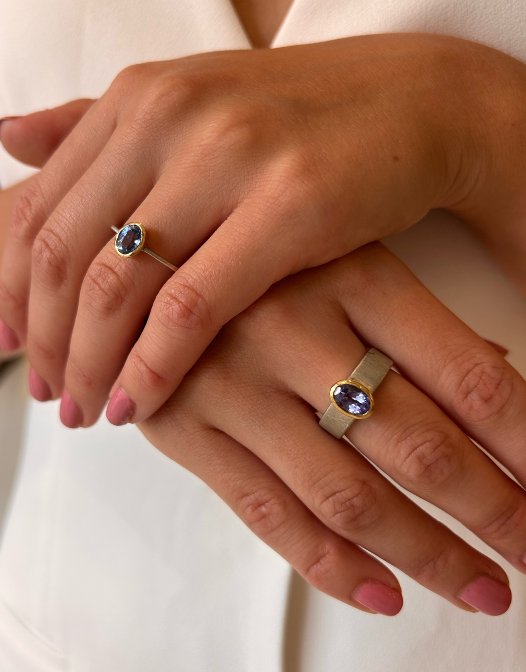 Captivating Tanzanite Ring