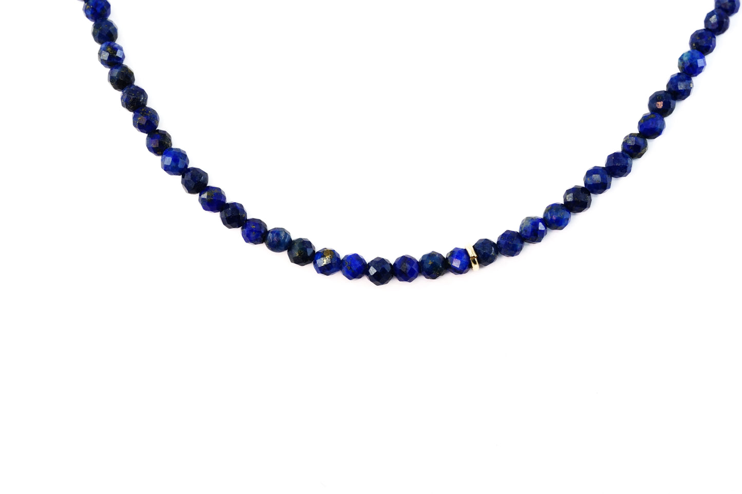Lapis Lazuli Bead Necklace