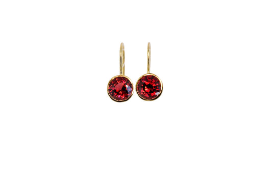 Rhodolite Garnet Drops
