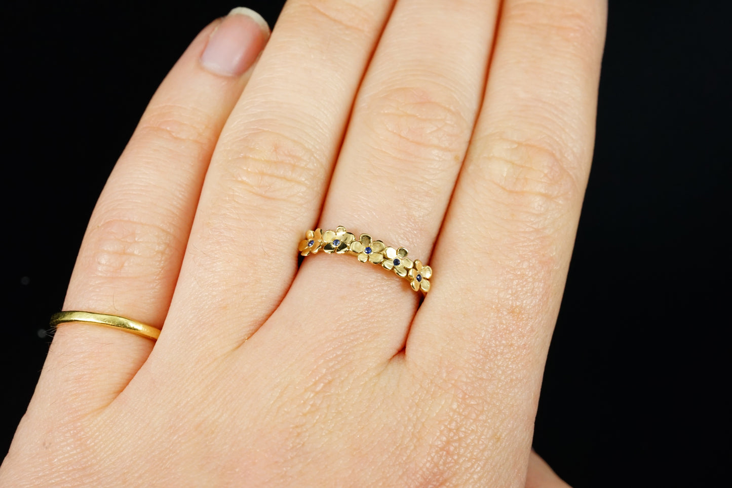 Flower Ring | Gold and Silver