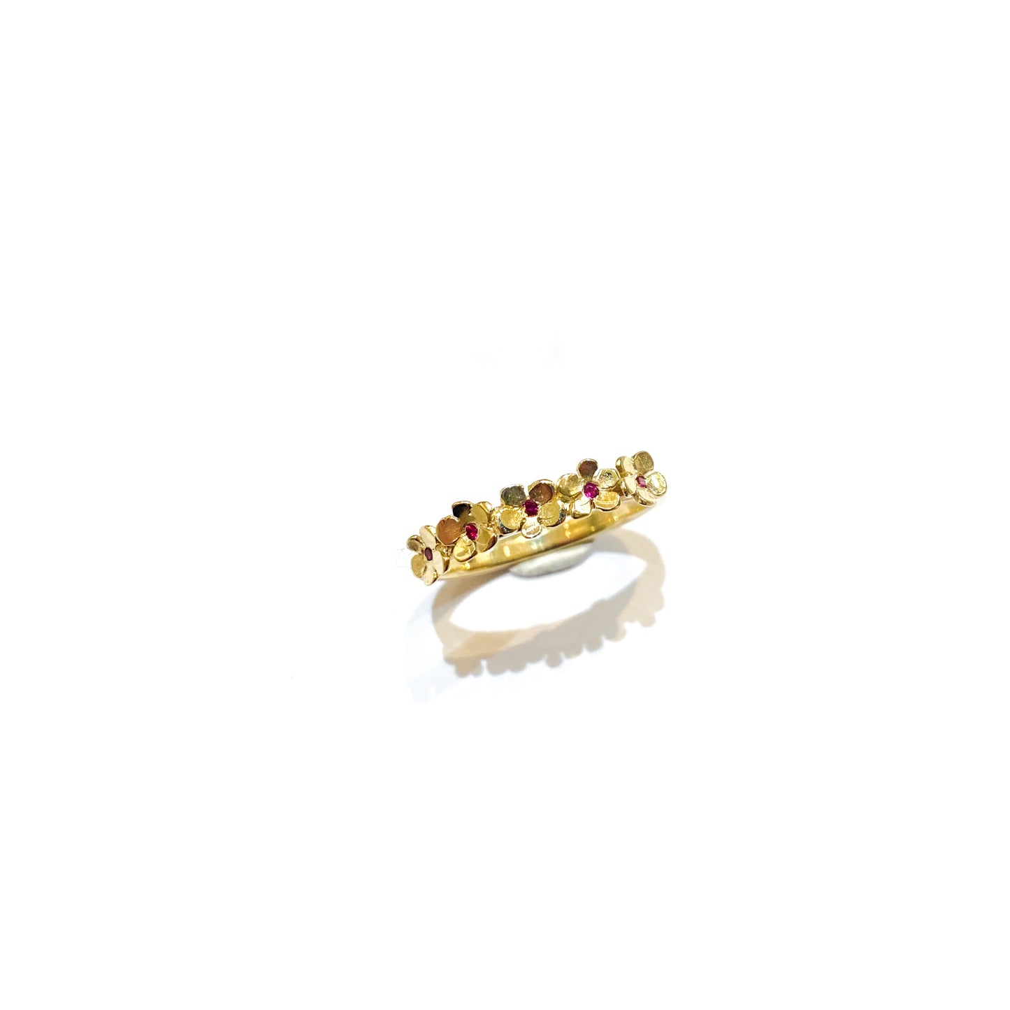 Flower Ring | Gold and Silver