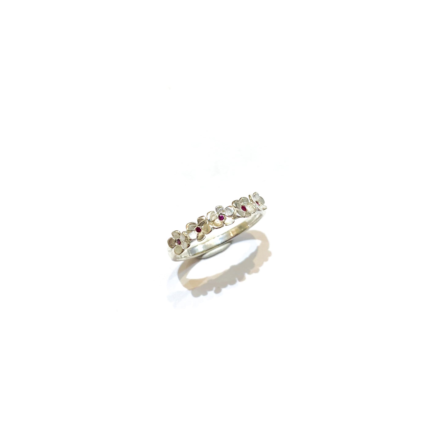 Flower Ring | Gold and Silver