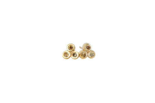 Champagne Diamond Trefoil