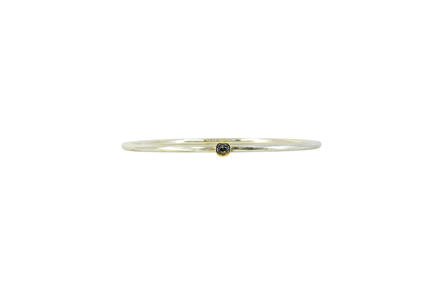 Cornflower Blue Sapphire Bangle