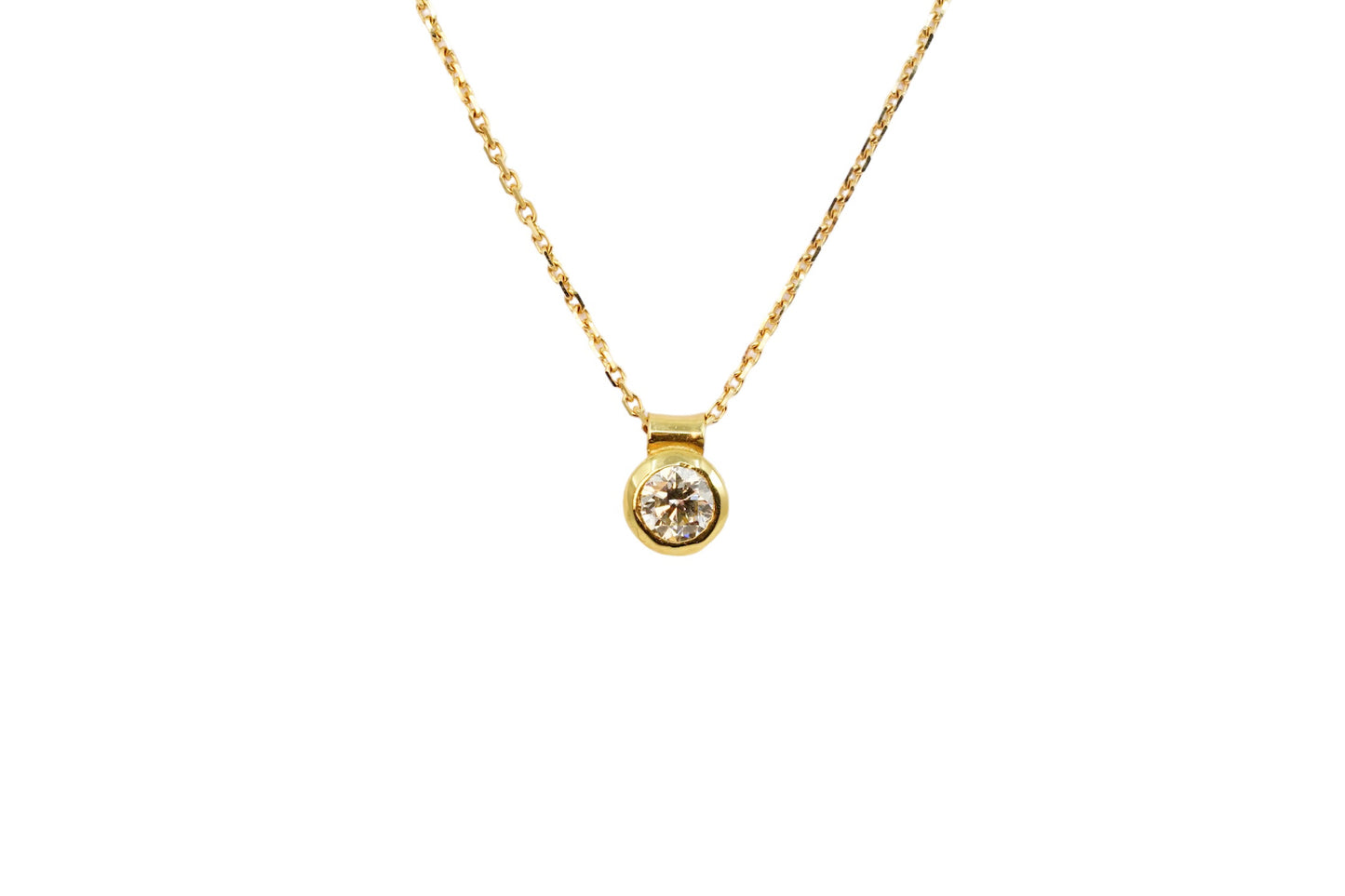 Diamond Pendant Necklace