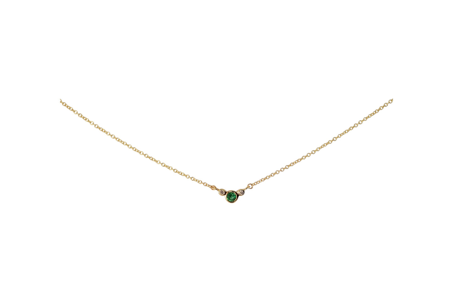 Emerald Trilogy Pendant