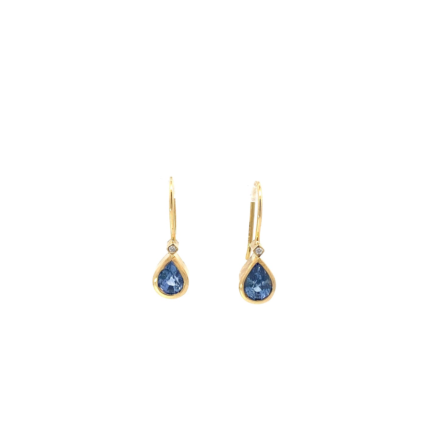 Sapphire and Diamond Drops