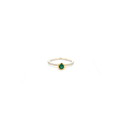 Little Emerald Ring