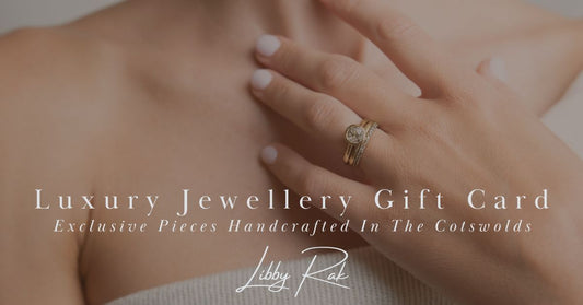 Luxury Jewellery Gift Cards by Libby