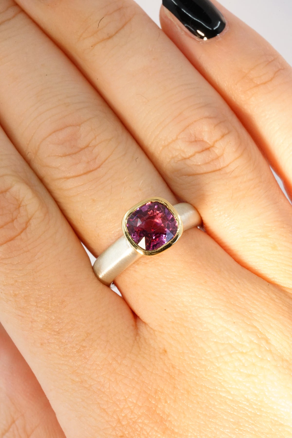 Rhodolite Garnet Ring | Libby Rak Jewellery