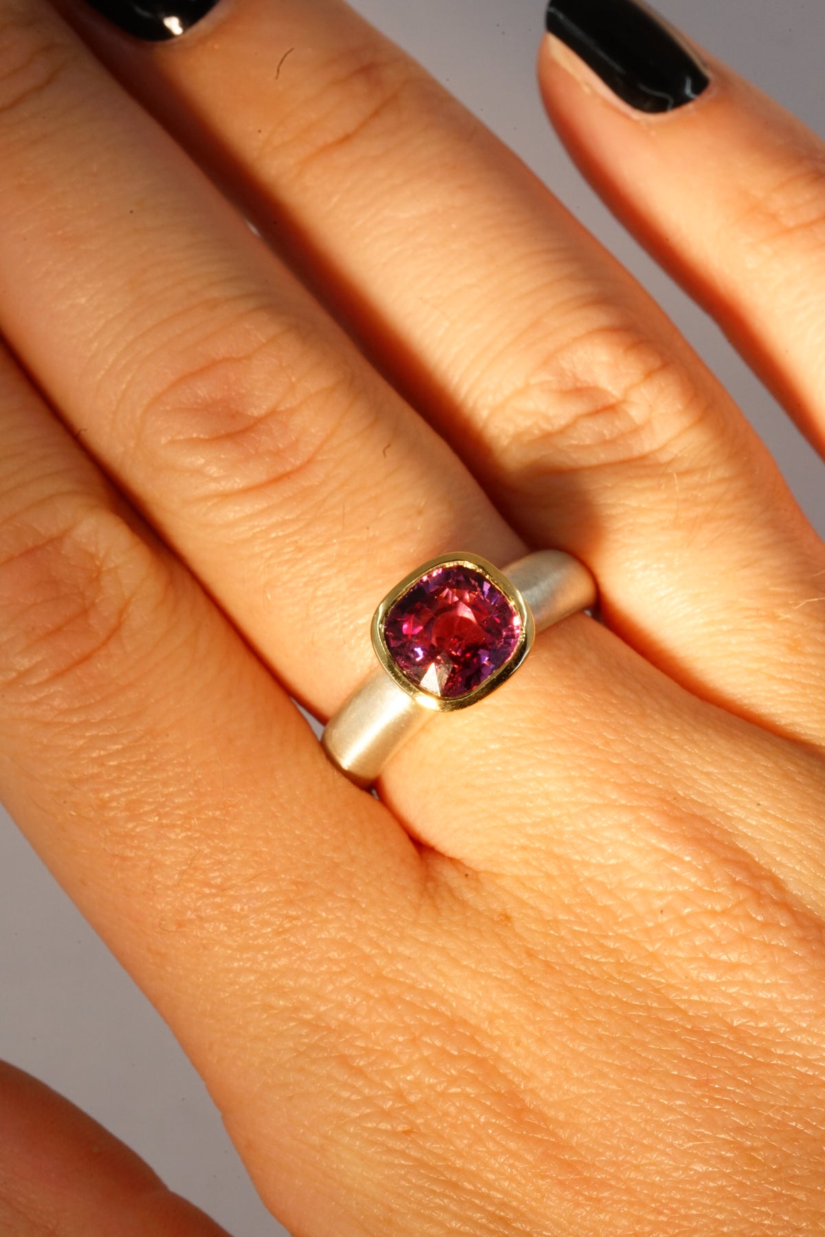 Rhodolite Garnet Ring | Libby Rak Jewellery