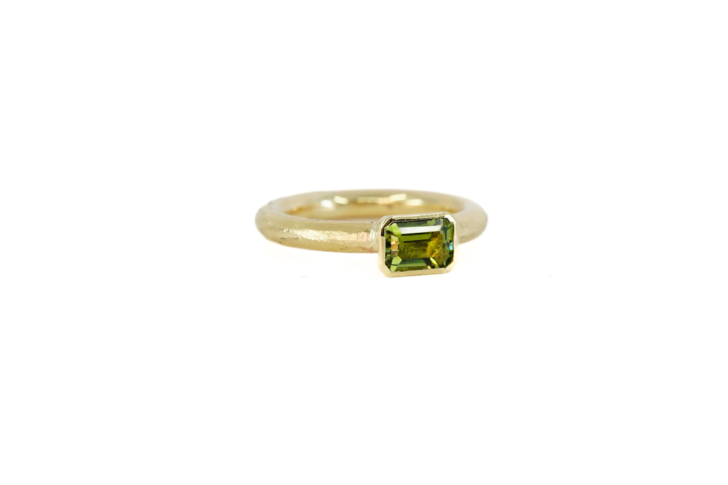 Green Tourmaline Ring