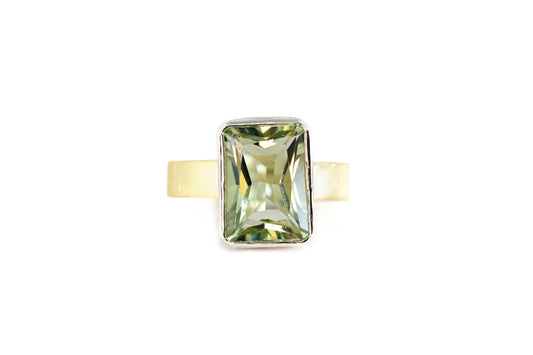 Radiant Cut Cocktail Ring