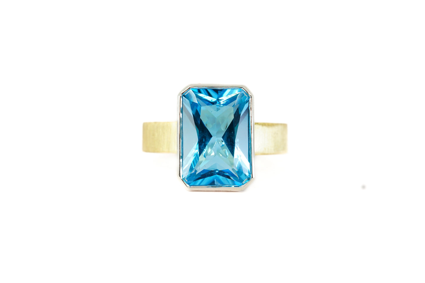 Radiant Cut Cocktail Ring