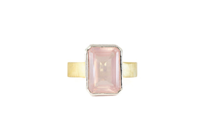 Radiant Cut Cocktail Ring