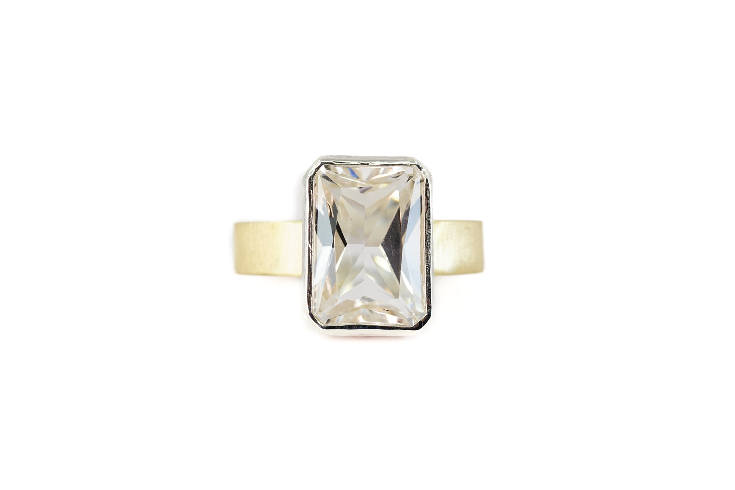 Radiant Cut Cocktail Ring