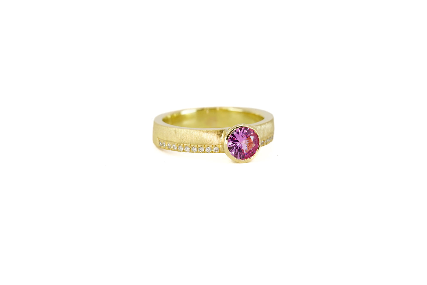 Pink Sapphire Darcy Ring