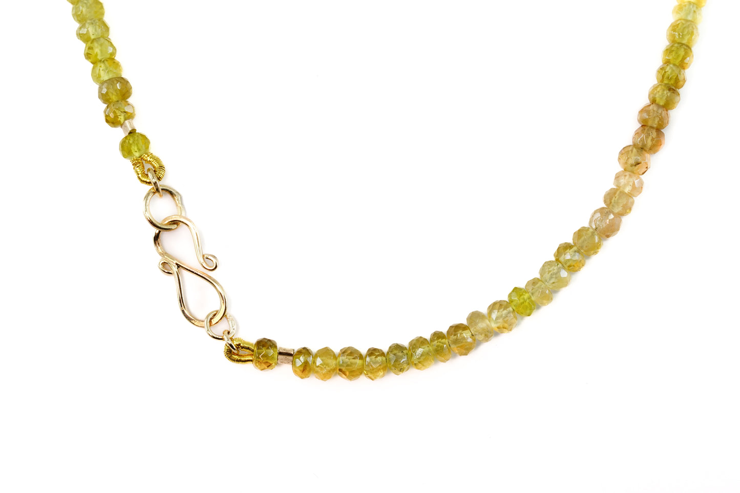 Amber Tourmaline Necklace