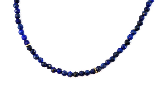 Lapis Lazuli Bead Necklace