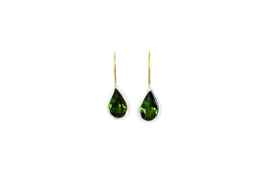 Green Tourmaline Drops