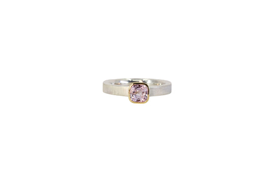 Cushion Cut Spinel Ring