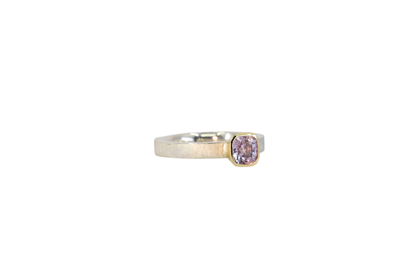 Cushion Cut Spinel Ring