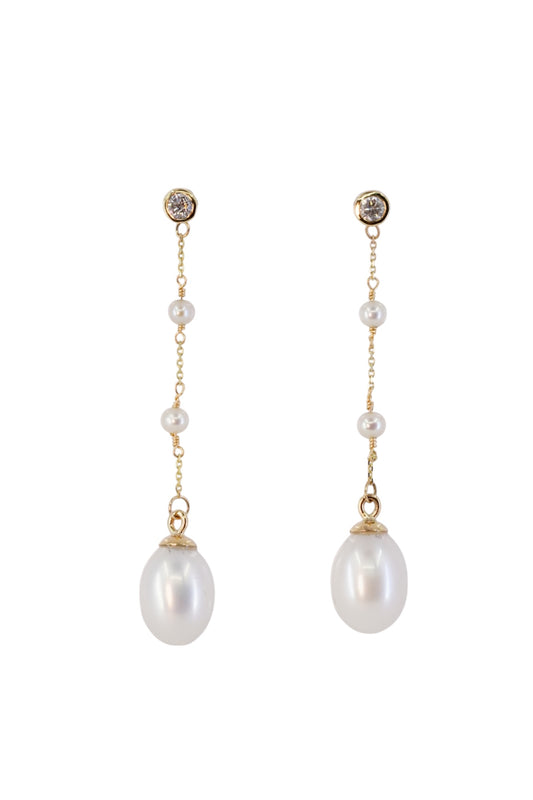 Pearl and Diamond Drops