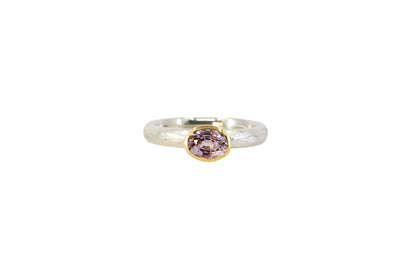 Lilac Sapphire Ring