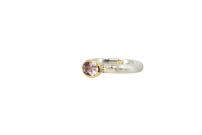 Lilac Sapphire Ring