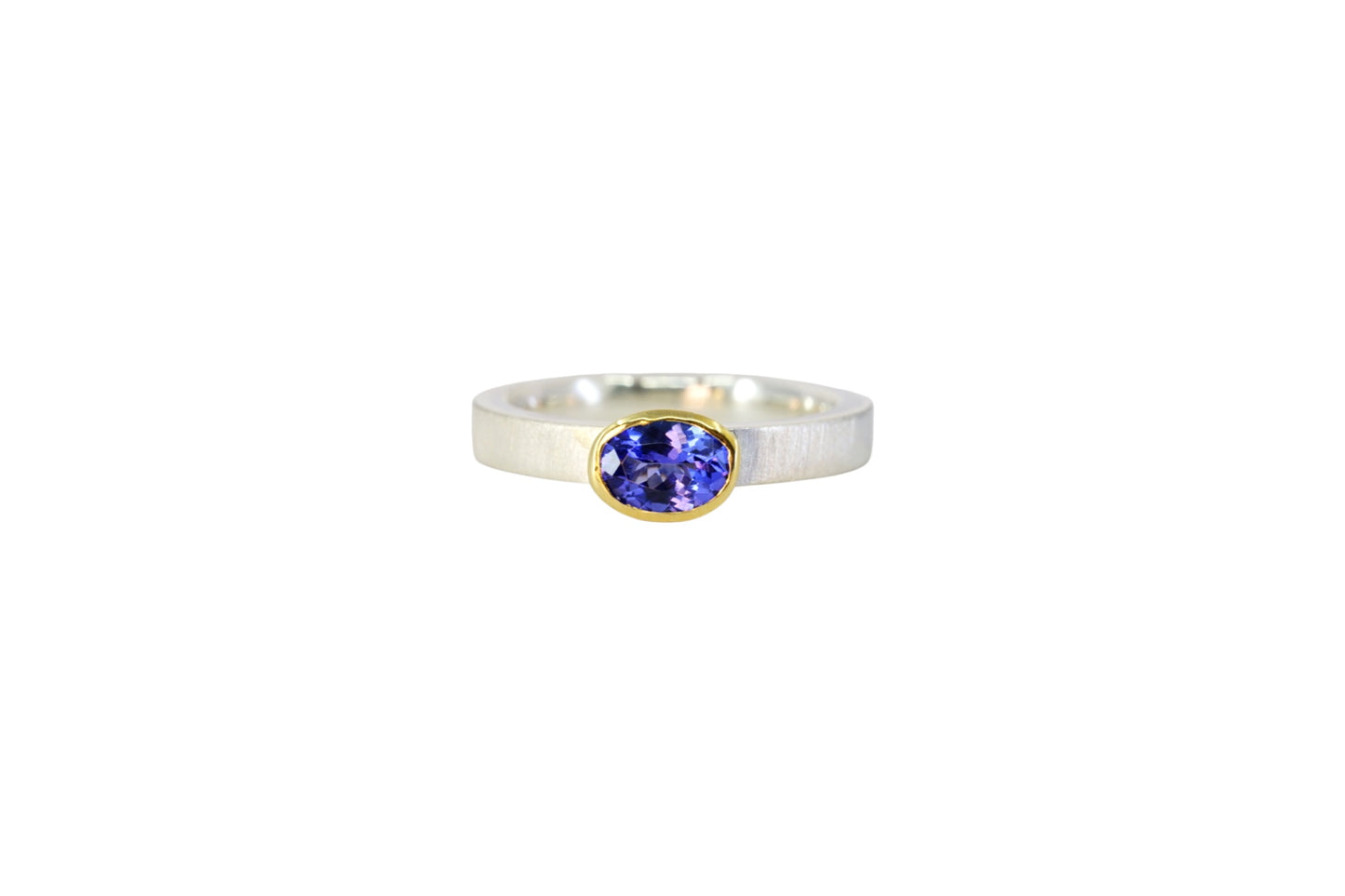 Oval Tanzanite Ring