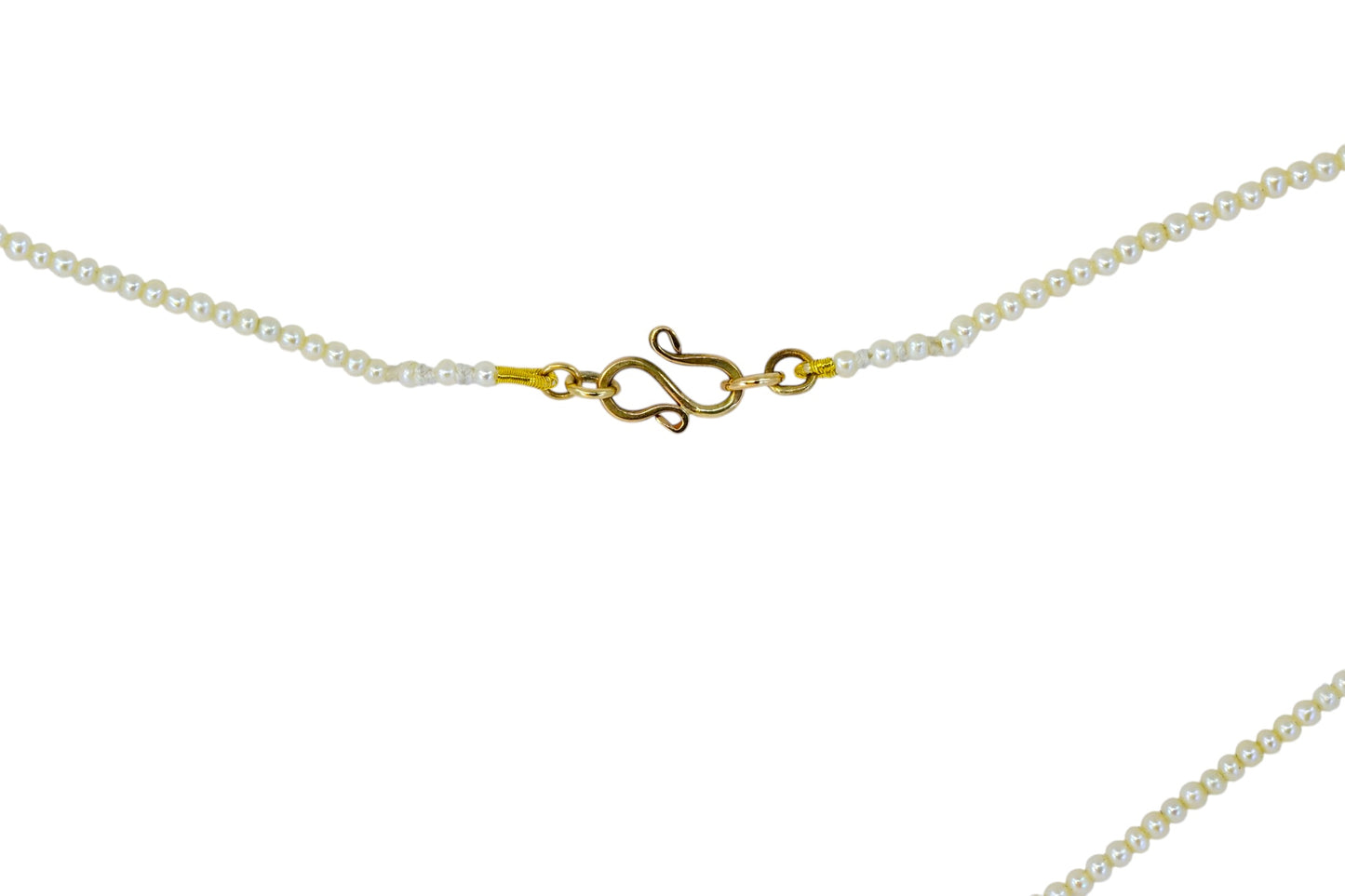 Pearl & Sapphire Necklace