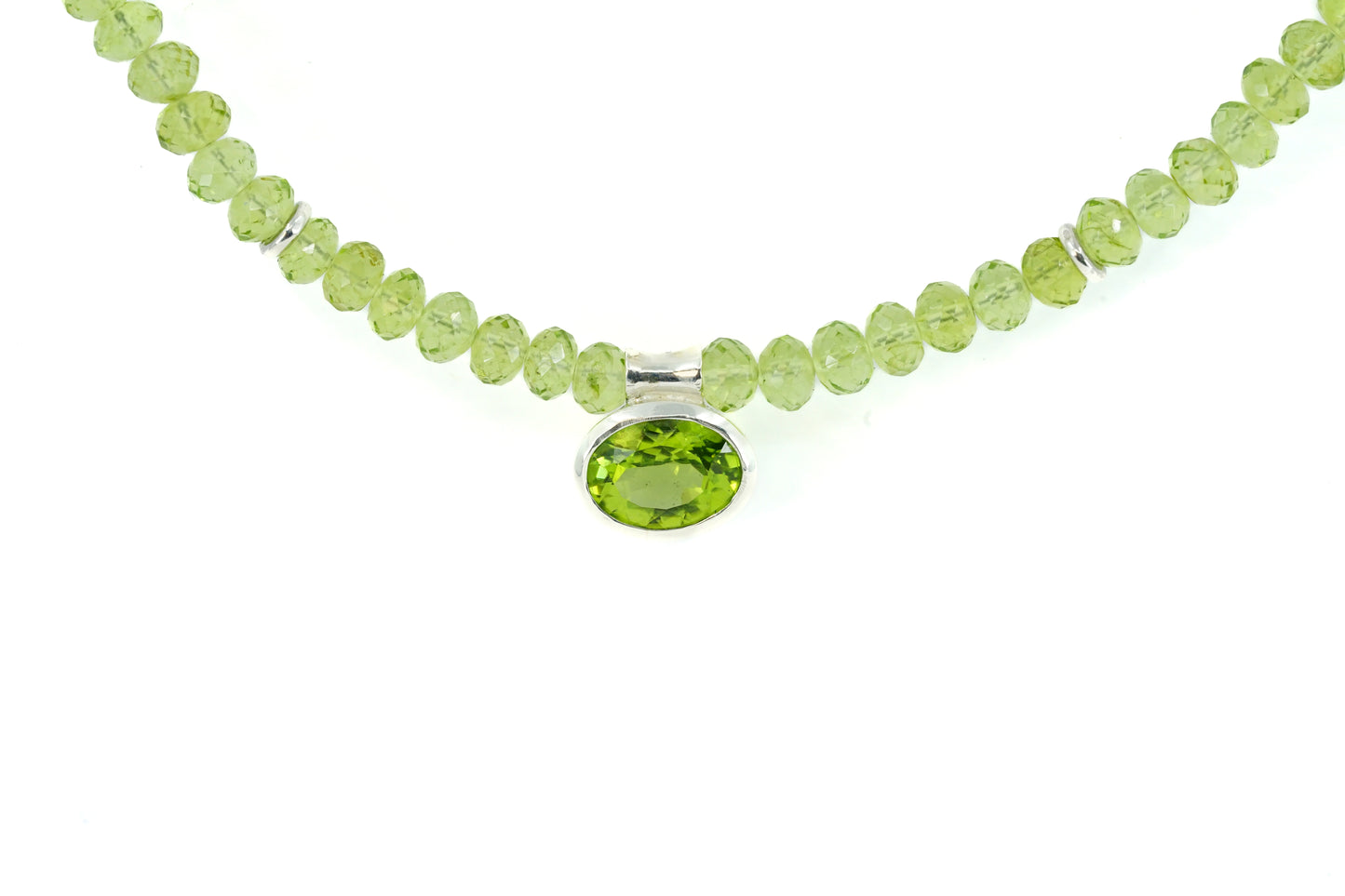 Peridot Necklace