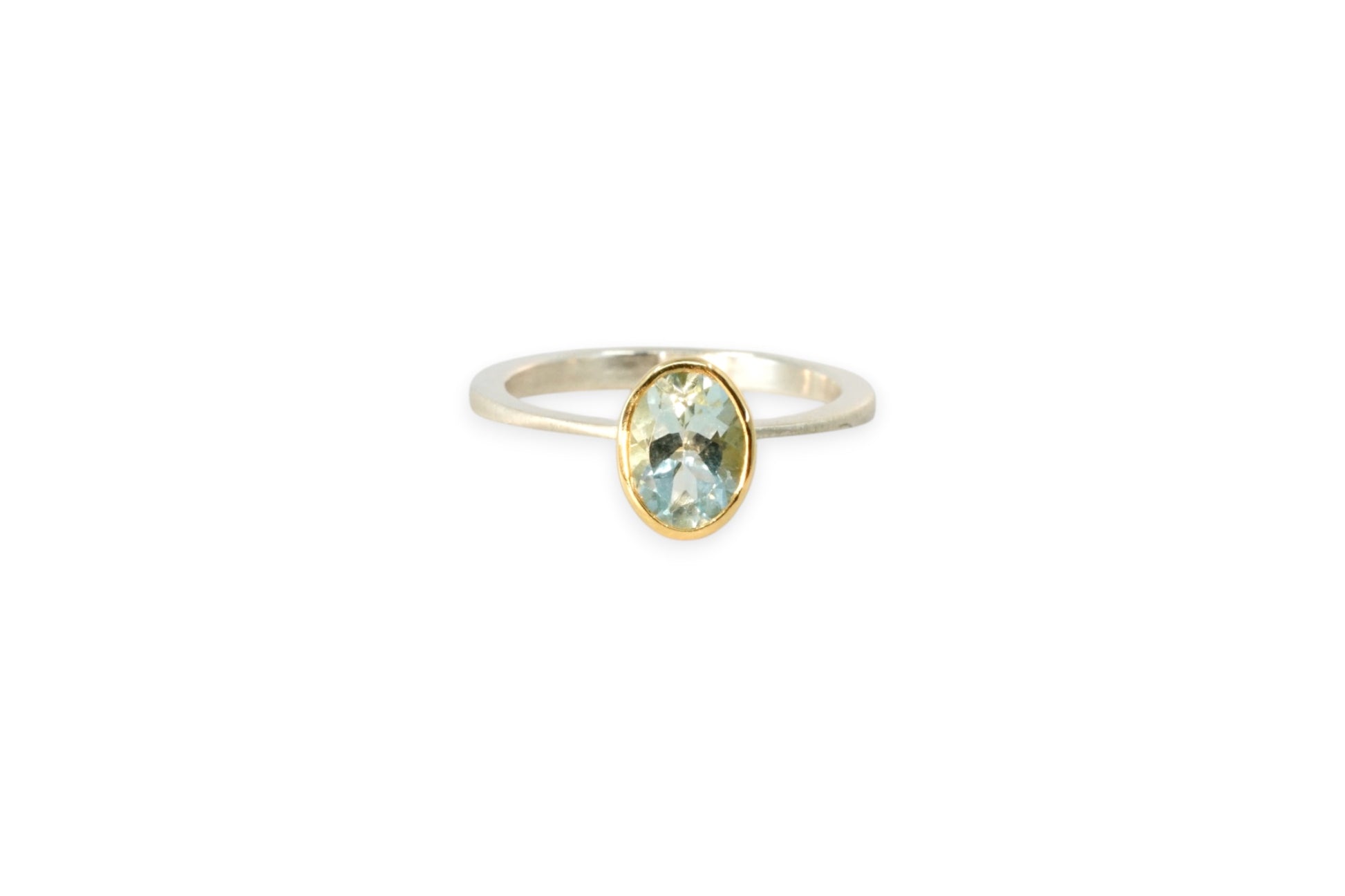 Aquamarine Ring | Libby Rak Jewellery